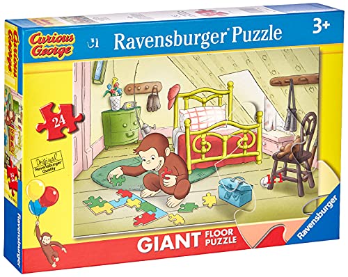 Ravensburger Puzzle - George B Puzzle 24 Giant Boden, 03046 0