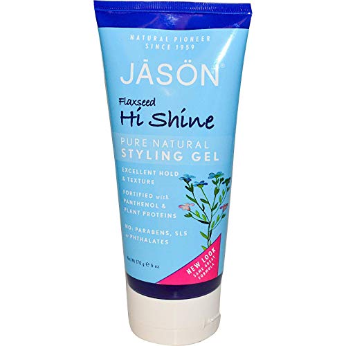 Jason Natural Cosmetics Hair Care Hi-Shine Styling Gel 6 fl. oz. Damage Control 208327 by Jason Natural