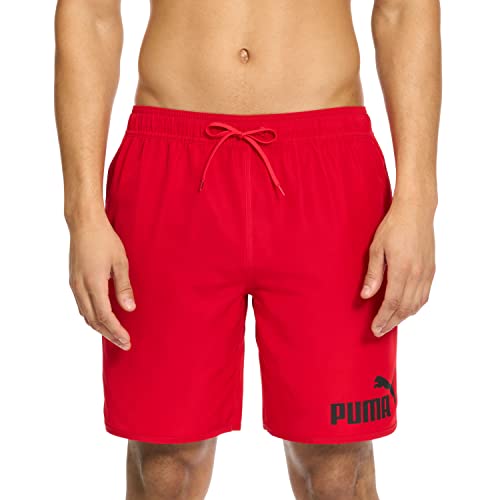 PUMA Herren Volley Board Short Badehose, High Risk Red, S