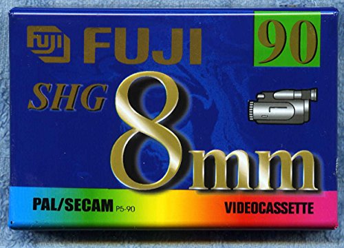 Fuji SHG 90 min Video-8-Kassette