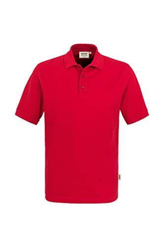 HAKRO Polo-Shirt "Top" - 800 - rot - Größe: L