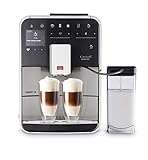 Melitta F840-100 Barista T Smart Kaffeevollautomat, 1450, steel, 1.8 liters, edelstahl/schwarz