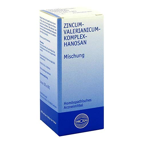 ZINCUM VALERIANICUM KOMPLEX 50 ml
