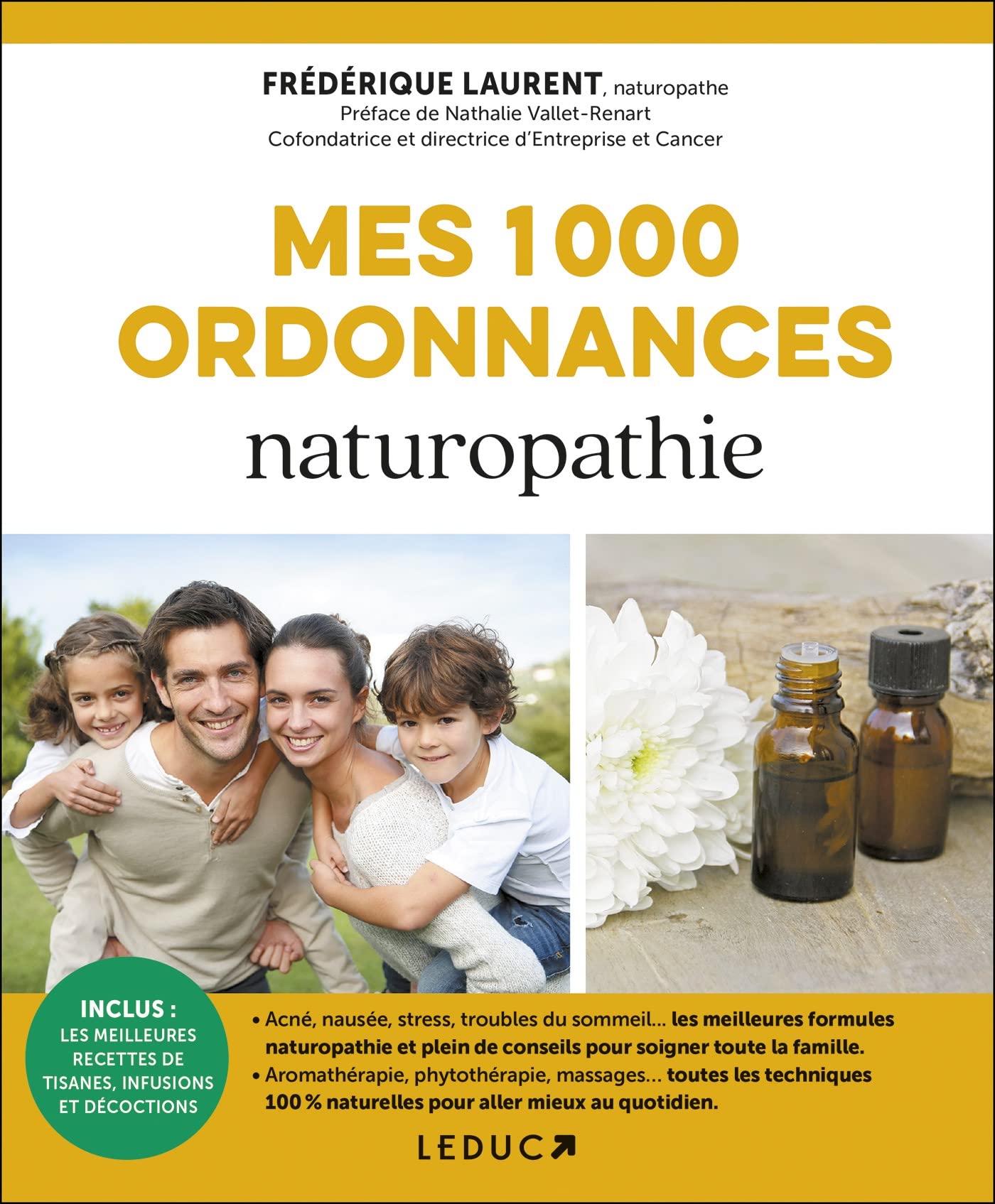 Mes 1000 ordonnances naturopathie