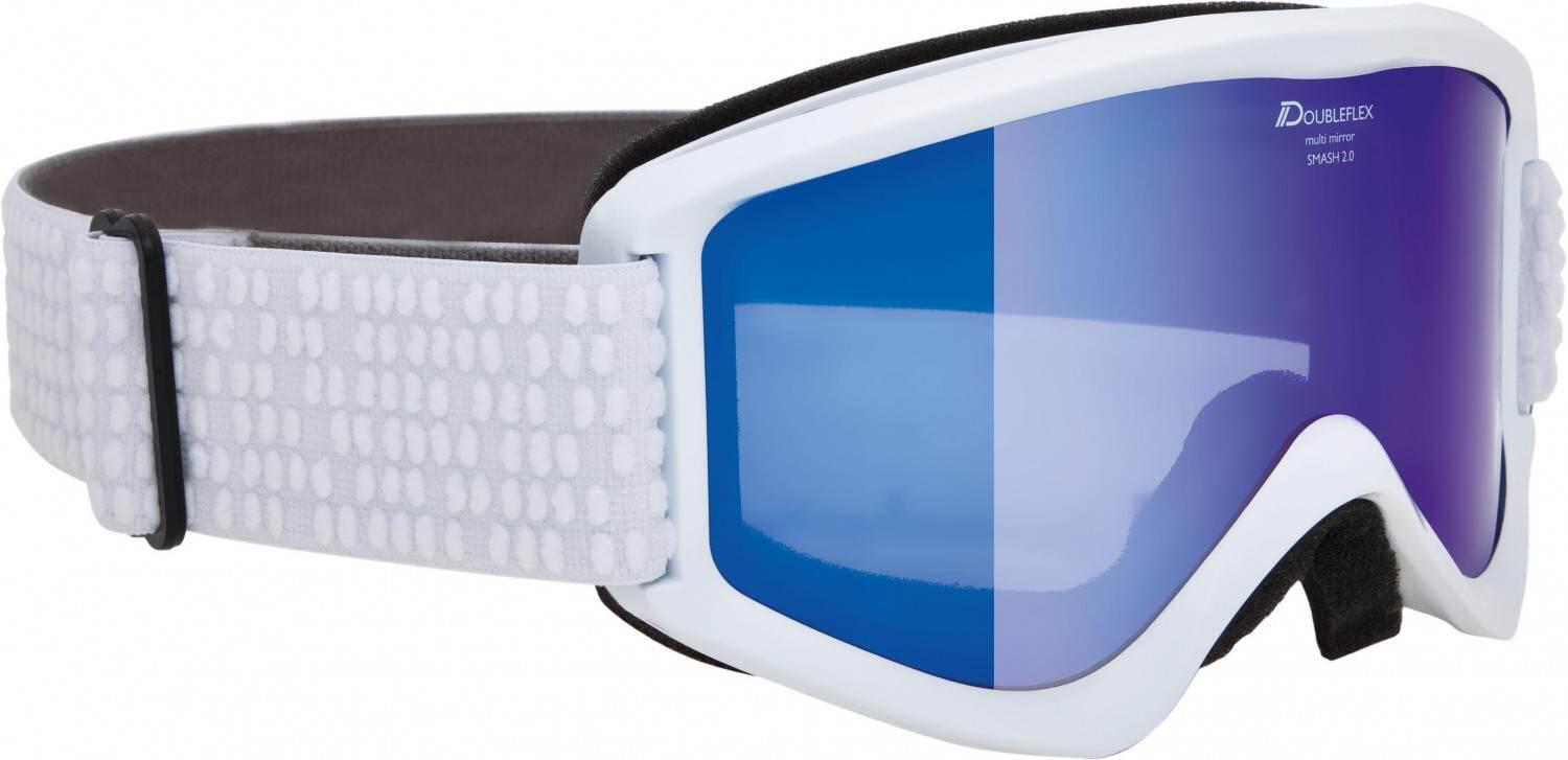 Alpina Smash 2.0 Multimirror Skibrille (Farbe: 839 schwarz, Scheibe: MIRROR orange (S2))