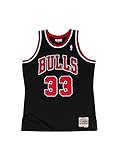 Mitchell & Ness Herren Shirt Chicago Bulls schwarz/rot/weiß XL