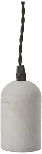 Cylinder Concrete Pendant Lamp