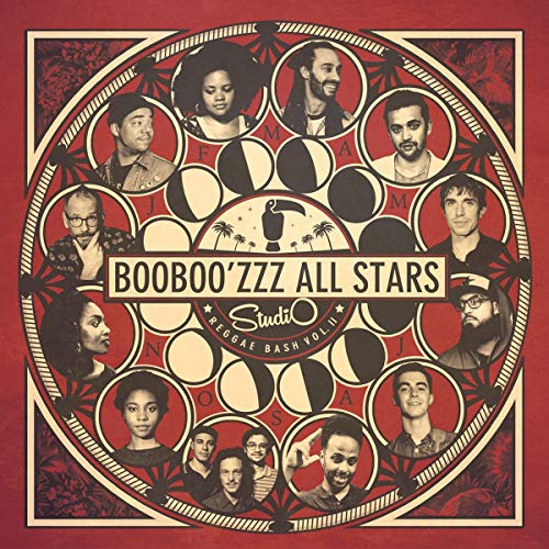 Booboo ZZZ All Stars - Studio Reggae Bash, Vol. 2