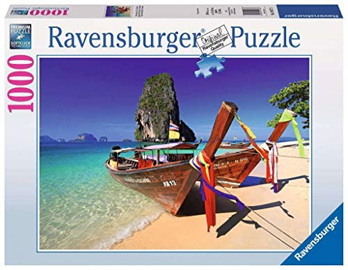 Ravensburger Puzzle 19477 - Phra Nang Beach, Krabi, Thailand - 1000 Teile