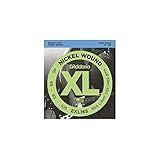 D'Addario EXL165 Saitensatz für E-Bass 0,11 cm - 0,27 cm (.045 - .105 Zoll)