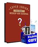 Super Junior - The Road : Keep On Going [Street ver.] (11th Album) Album+BolsVos K-POP eBook (21p), Photocards