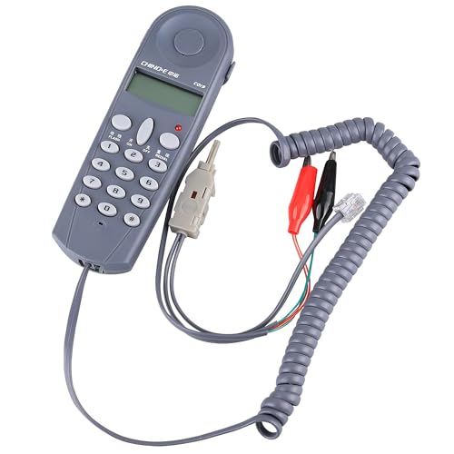 Cruiser P522G50MNSK Telefon Line Netzwerk Kabel Tester Butt Test Tester Lineman Werkzeug Kabel Set mit Steckern und Tischler