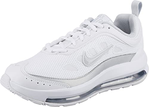 Nike Damen Air Max Sneaker, White/Pure Platinum-White-MTLC, 40 EU