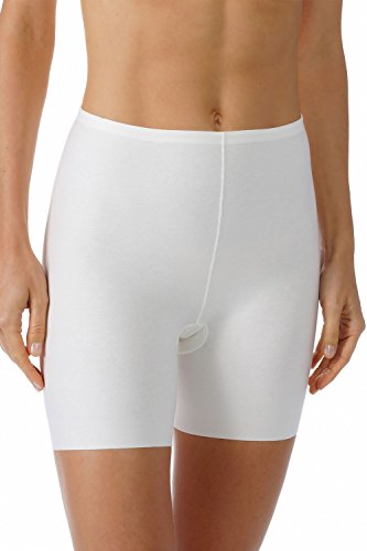 Mey Basics Serie Nova Damen Taillenslips/ - Pants Weiß 42