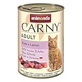 Animonda Katze Carny Carny Adult Pute+Lamm 400gD