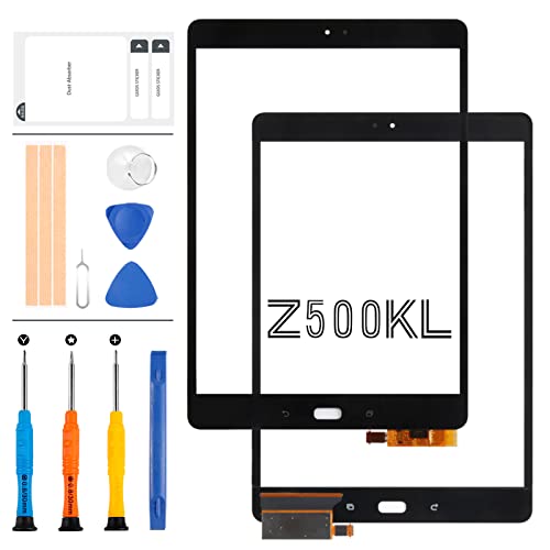 Touchscreen Digitizer Glas Panel Sensor Tablet PC 24,6 cm (9,7 Zoll) für ASUS ZenPad Z10 ZT500KL Z500KL P001 (Schwarz)