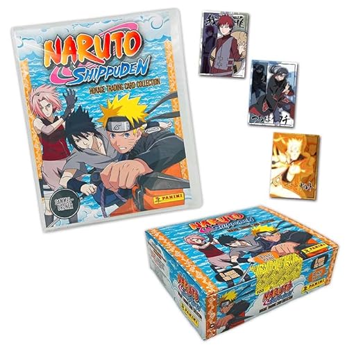 Panini Naruto Shippuden - Trading Cards (Box-Bundle mit LE und Parallel Cards)