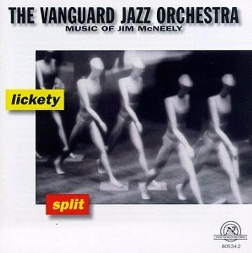 The Vanguard Jazz Orchestra : Lickety Split