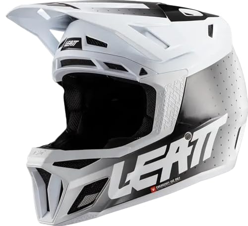 Gravity 8.0 MTB-Helm – Weiß Weiß – XL 61–62 cm