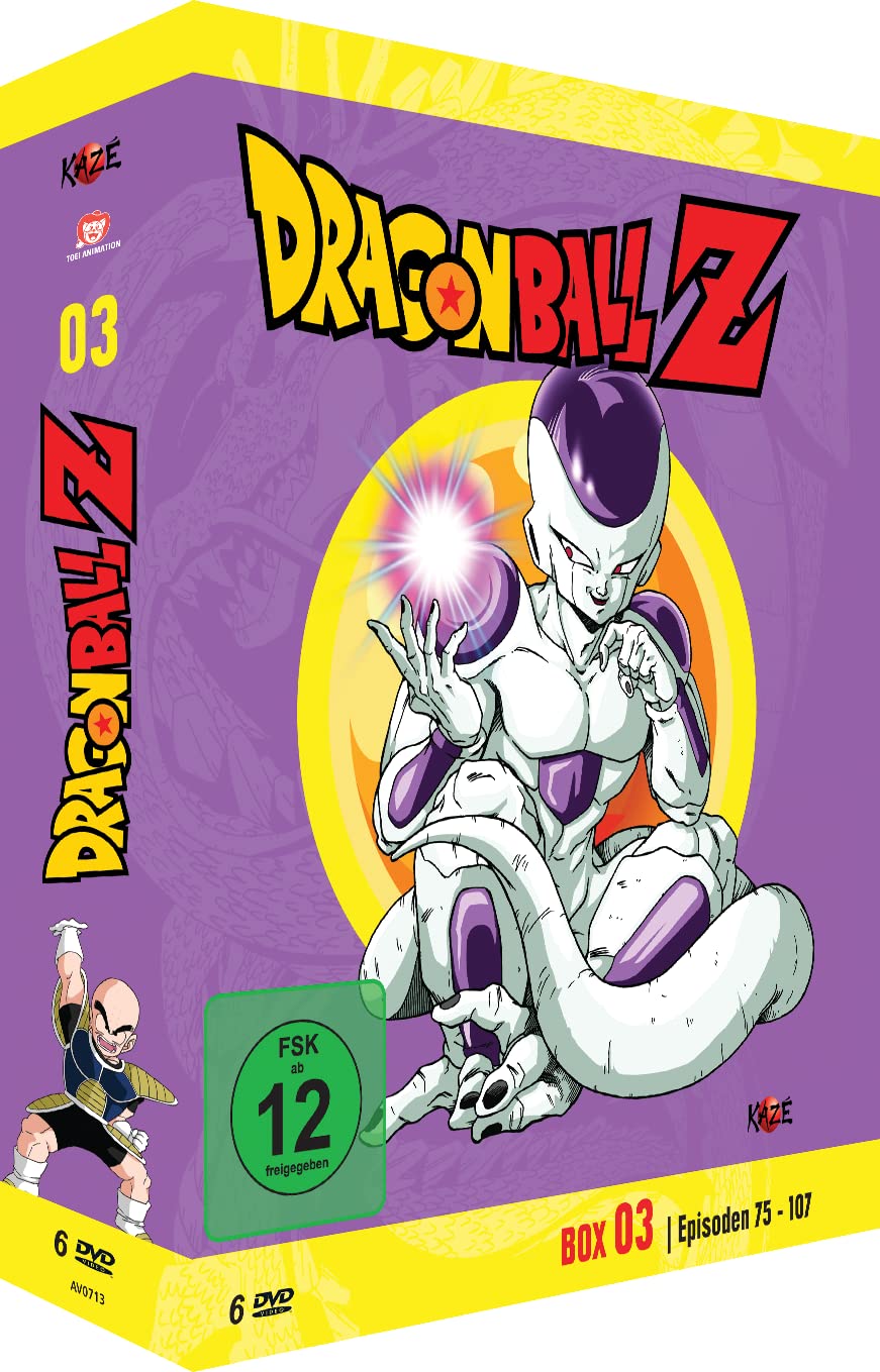Dragonball Z - TV-Serie - Vol.3 - [DVD]