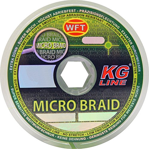 WFT Micro Braid KG chartreuse 150m 3Kg 0,04