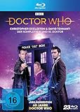 Doctor Who - Die Christopher Eccleston und David Tennant Jahre: Der komplette 9. und 10. Doktor - 60 JAHRE DOCTOR WHO BOX LTD. [Blu-ray]