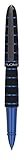 DIPLOMAT D40352030 ELOX Tintenroller/Handgefertigt/mit Geschenkbox/Farbe: Schwarz Blau