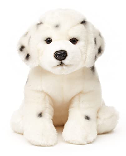 Uni-Toys - Dalmatiner, sitzend - 25 cm (Höhe) - Plüsch-Hund - Plüschtier, Kuscheltier