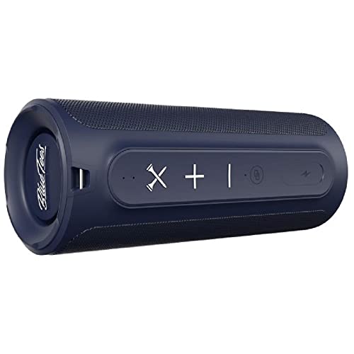 Blue Tees Golf - Magnetic Speaker - IPX7 Wasserdicht - Power Bank - USB-Ladeausgang - 12+ Stunden Akkulaufzeit - Blau