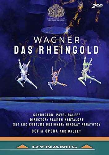 Das Rheingold [Sofia Opera and Ballet Theater, May 2010] [2 DVDs]