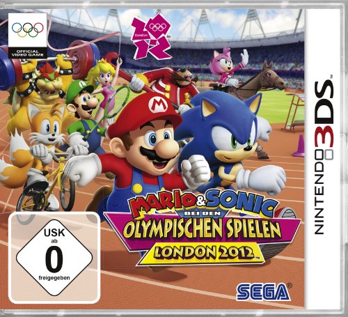 Mario & Sonic - Olympische Spiele London 2012 Nintendo 3DS, Software Pyramide