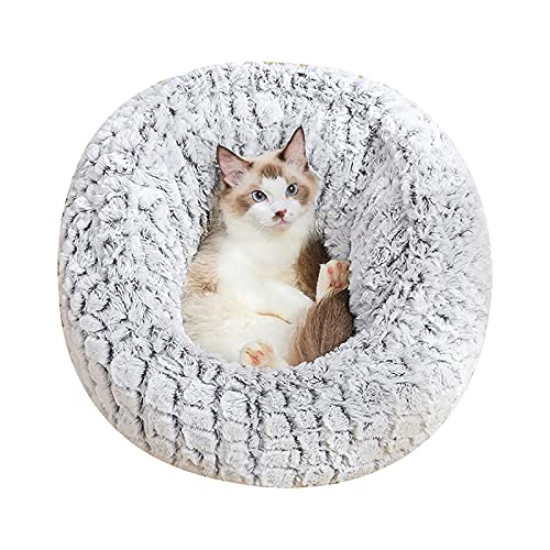 Haustierbett für Hunde und Katzen, für kleine Katzen, rutschfeste Unterseite, sehr weiches Sofa