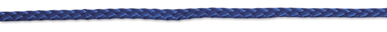 Chapuis DC40B Seilspule aus Polypropylen, geflochten, 200 kg, Ø 4 mm x 100 m, Blau