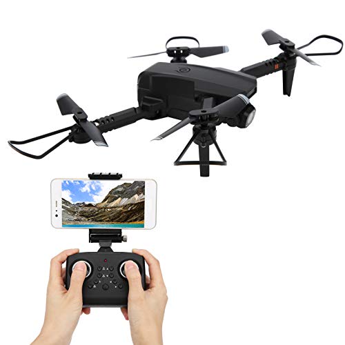 EVTSCAN 4K Kamera Mini Drohne Tragbare Drohne Luftbild Feste Höhe Quadrotor Ausrüstung Schwarz