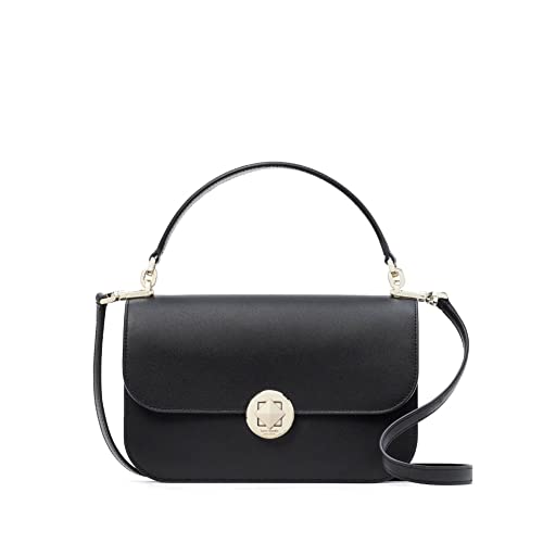 kate spade handtasche für damen audrey flap crossbody, Schwarz