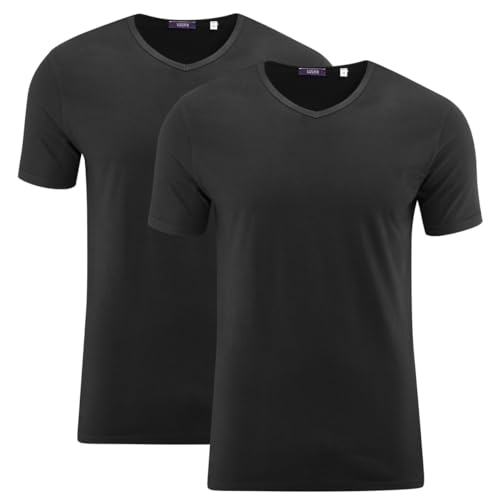 Living Crafts T-Shirt, 2er-Pack XL, Black