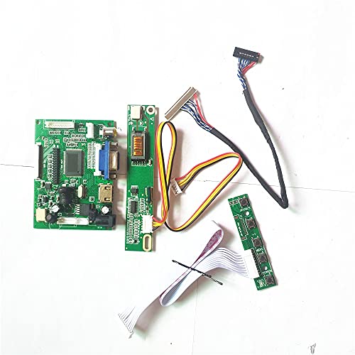 für LP171WP4 (TL)(N1)/(TL)(N2)/(TL)(P1)/(TL)(P2) 1CCFL 17.1 LVDS VGA HDMI-kompatibel AV 30-Pin 1440900 LCD Controller Board (LP171WP4 (TL)(N1))
