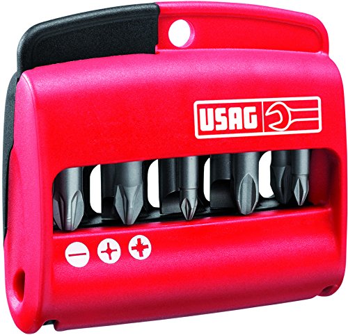 USAG - 692 S11 - Sortiment in Kunststoff-Etui (11 Stück) - u06920021