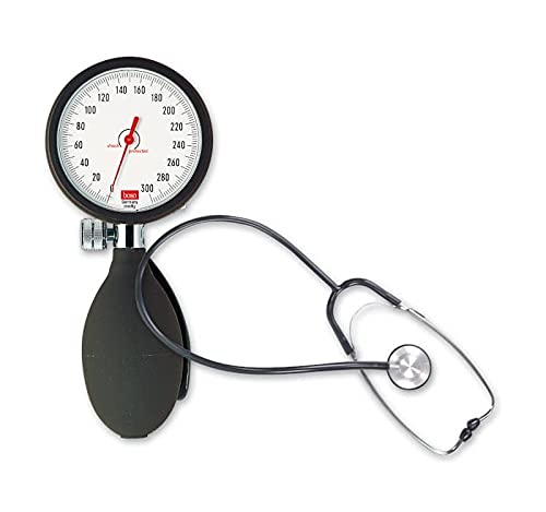 boso clinicus S Mechanisches Blutdruckmessgerät Ø 60 mm schwarz
