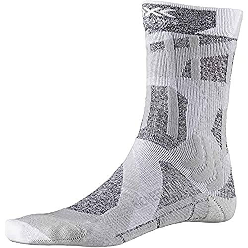X-Socks Damen Trek Pioneer Light Socks, Pearl Grey Melange, 39-40