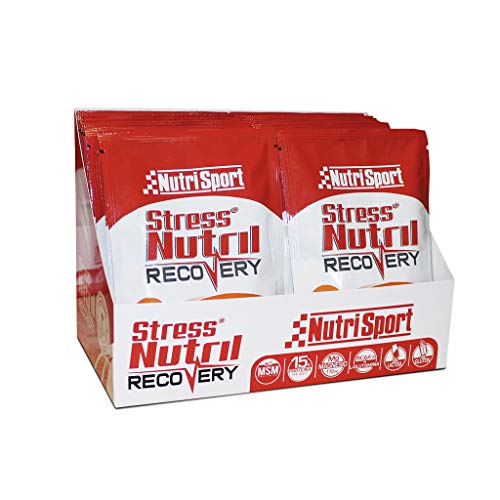 Nutri Sport Stress Nutril Nahrungsergänzungsmittel, 20 Beutel à 40 g, insgesamt = 800 g