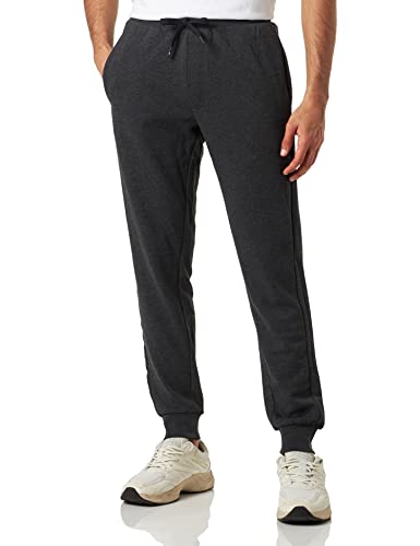4F Herren Men's Spmd351 Trousers, Dark Grey Melange, L
