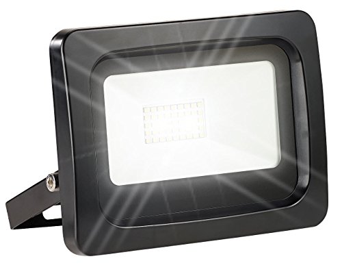 Luminea Tageslichtstrahler: Wetterfester LED-Fluter, 30 W, 2.400 lm, IP65, 6.500 K, tageslichtweiß (Arbeitsleuchte LED)