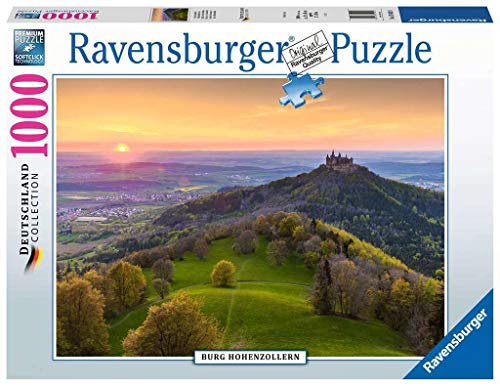 Ravensburger Puzzle 15012 - Burg Hohenzollern - 1000 Teile Puzzle für Erwachsene und Kinder ab 14 Jahren