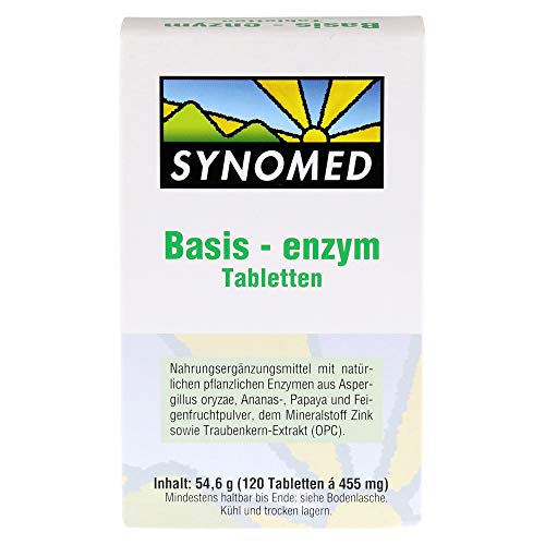 Basis-enzym Tabletten, 120 Tabletten (56.4 g)