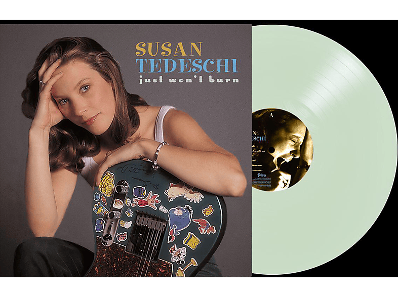 Susan Tedeschi - Just Won't Burn (Int. Excl. Coke Bottle Clear 1LP) (Vinyl)