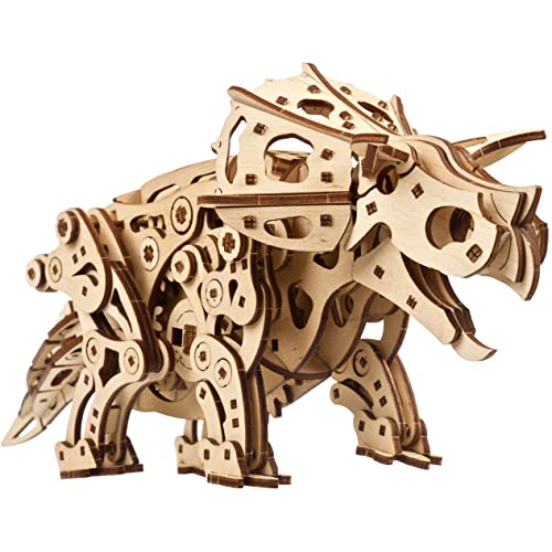 UGEARS Triceratops Puzzle