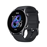 Amazfit Smartwatch GTR 3 Pro 1,45 Zoll AMOLED-Display Fitness Watch mit GPS, Überwachung von Herzfrequenz, Schlaf, Stress, SpO2, über 150 Sportmodi, Bluetooth-Anrufen, Musiksteuerung, Alexa (Brown)
