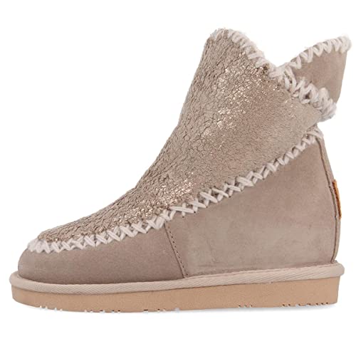 Gioseppo Damen Eek Schlupfstiefel Beige Arena), 40 EU