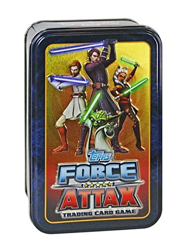 Topps TO00170 - Force Attax Serie 4 Tin